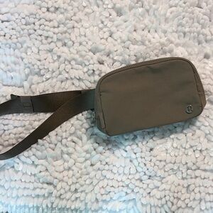 Lululemon olive green belt bag